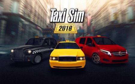 Taxi Sim 2016 3.1 Para Hileli Mod Apk indir