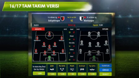 Championship Manager 17 1.3.1.807 Para Hileli Mod Apk indir