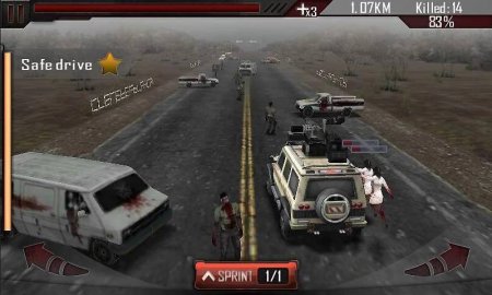 Caddede Zombileri Öldürme 3D 1.0.6 Para Hileli Mod Apk indir