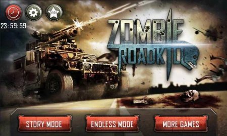Caddede Zombileri Öldürme 3D 1.0.6 Para Hileli Mod Apk indir