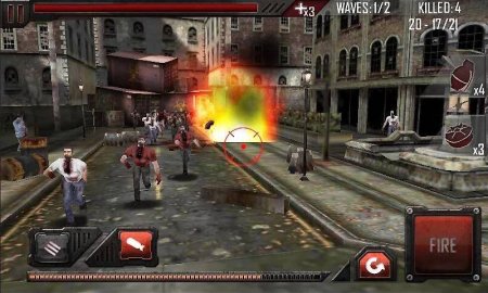 Caddede Zombileri Öldürme 3D 1.0.6 Para Hileli Mod Apk indir