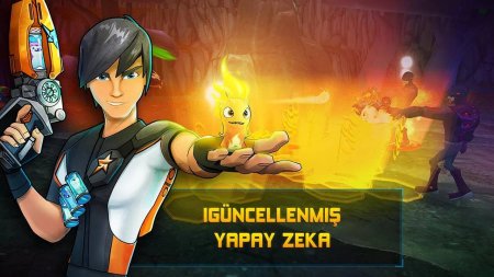 Slugterra: Karanlık Sular 1.6.0 Para Hileli Mod Apk indir