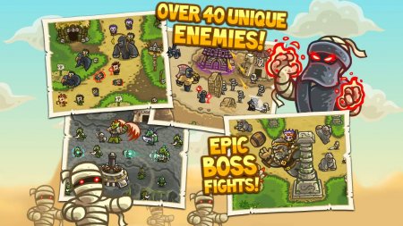 Kingdom Rush Frontiers 6.1.13 Kilitler Açık Hileli Mod Apk indir