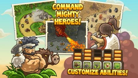 Kingdom Rush Frontiers 6.1.13 Kilitler Açık Hileli Mod Apk indir