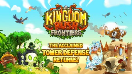 Kingdom Rush Frontiers 6.1.13 Kilitler Açık Hileli Mod Apk indir