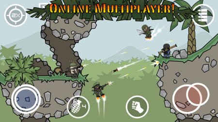 Doodle Army 2 : Mini Militia 5.4.2 Kilitler Açık Hileli Mod Apk indir