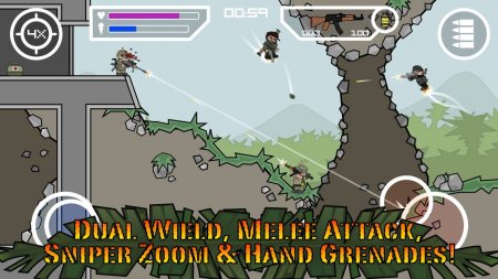 Doodle Army 2 : Mini Militia 5.4.2 Kilitler Açık Hileli Mod Apk indir