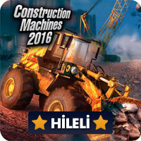 Construction Machines 2016 1.11 Para Hileli Mod Apk indir