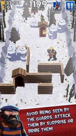 Winter Fugitives 1.5 Para Hileli Mod Apk indir