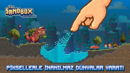 The Sandbox Evolution 1.7.2 Para Hileli Mod Apk indir
