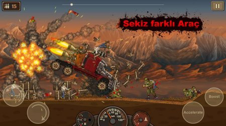 Earn to Die 1.0.38 Para Hileli Mod Apk indir