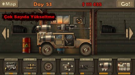 Earn to Die 1.0.38 Para Hileli Mod Apk indir