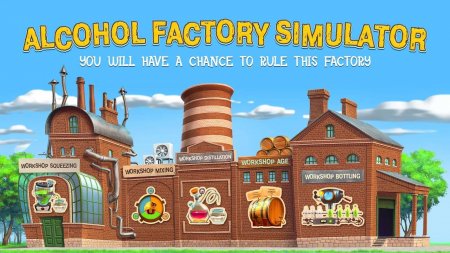 Alcohol Factory Simulator 2.1 Kilitler Açık Hileli Mod Apk indir