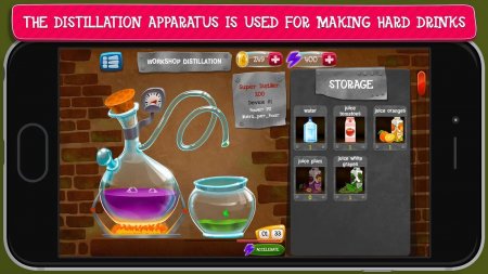 Alcohol Factory Simulator 2.1 Kilitler Açık Hileli Mod Apk indir