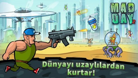 Mad Day 2 1.0 Para Hileli Mod Apk indir