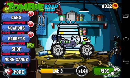 Zombie Road Trip 3.30 Para Hileli Mod Apk indir