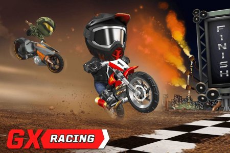 GX Racing 1.0.36 Para Hileli Mod Apk indir