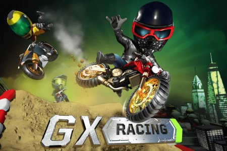 GX Racing 1.0.36 Para Hileli Mod Apk indir