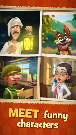 Gardenscapes - New Acres 8.6.5 Para Hileli Mod Apk indir