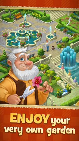 Gardenscapes - New Acres 8.6.5 Para Hileli Mod Apk indir