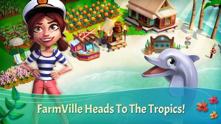 FarmVille: Tropic Escape 1.190.764 Para Hileli Mod Apk indir