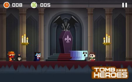 Tomb Heroes 1.0.0 Elmas Hileli Mod Apk indir