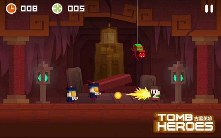 Tomb Heroes 1.0.0 Elmas Hileli Mod Apk indir