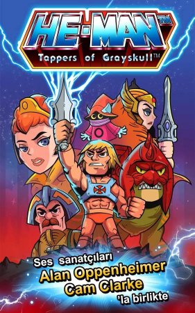 He-Man Tappers of Grayskull 1.0.5 Sonsuz Kristal Hileli Mod Apk indir