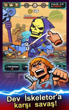 He-Man Tappers of Grayskull 1.0.5 Sonsuz Kristal Hileli Mod Apk indir