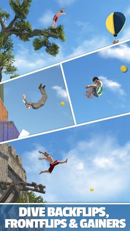 Flip Diving 3.5.60 Para Hileli Mod Apk indir