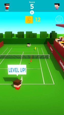 Ketchapp Tennis 1.0 Kilitler Açık Hileli Mod Apk indir