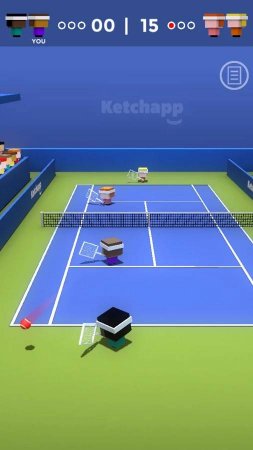 Ketchapp Tennis 1.0 Kilitler Açık Hileli Mod Apk indir