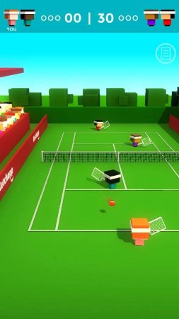 Ketchapp Tennis 1.0 Kilitler Açık Hileli Mod Apk indir