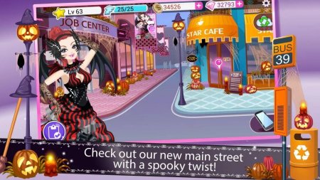 Star Girl: Spooky Styles 4.2 Para Hileli Mod Apk indir