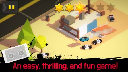 Burnout City 1.1.4 Para Hileli Mod Apk indir