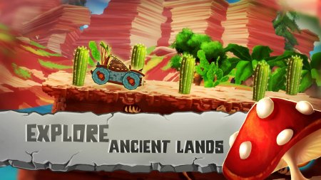 Fun Kid Racing Prehistoric Run 1.0 Para Hileli Mod Apk indir