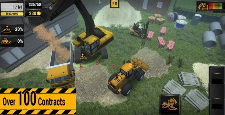 Construction Machines 2016 1.11 Para Hileli Mod Apk indir