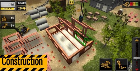 Construction Machines 2016 1.11 Para Hileli Mod Apk indir