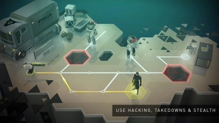 Deus Ex GO 2.1.111374 İpucu Hileli Mod Apk indir