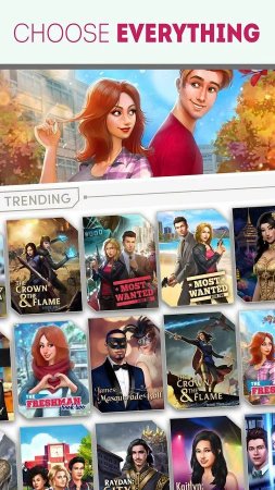 Choices: Stories You Play 3.6.0 Elmas ve Anahtar Hileli Mod Apk indir