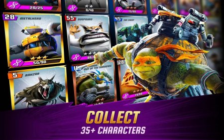 Ninja Turtles: Legends 1.26.5 Para Hileli Mod Apk indir