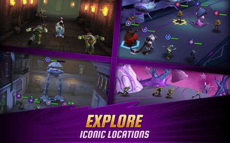 Ninja Turtles: Legends 1.26.5 Para Hileli Mod Apk indir