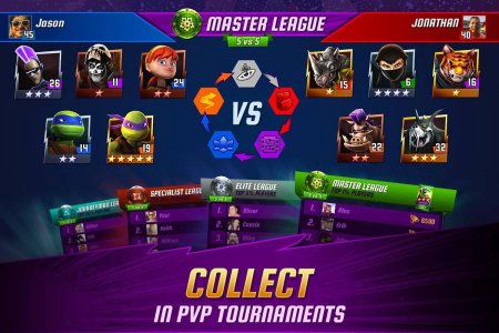 Ninja Turtles: Legends 1.26.5 Para Hileli Mod Apk indir