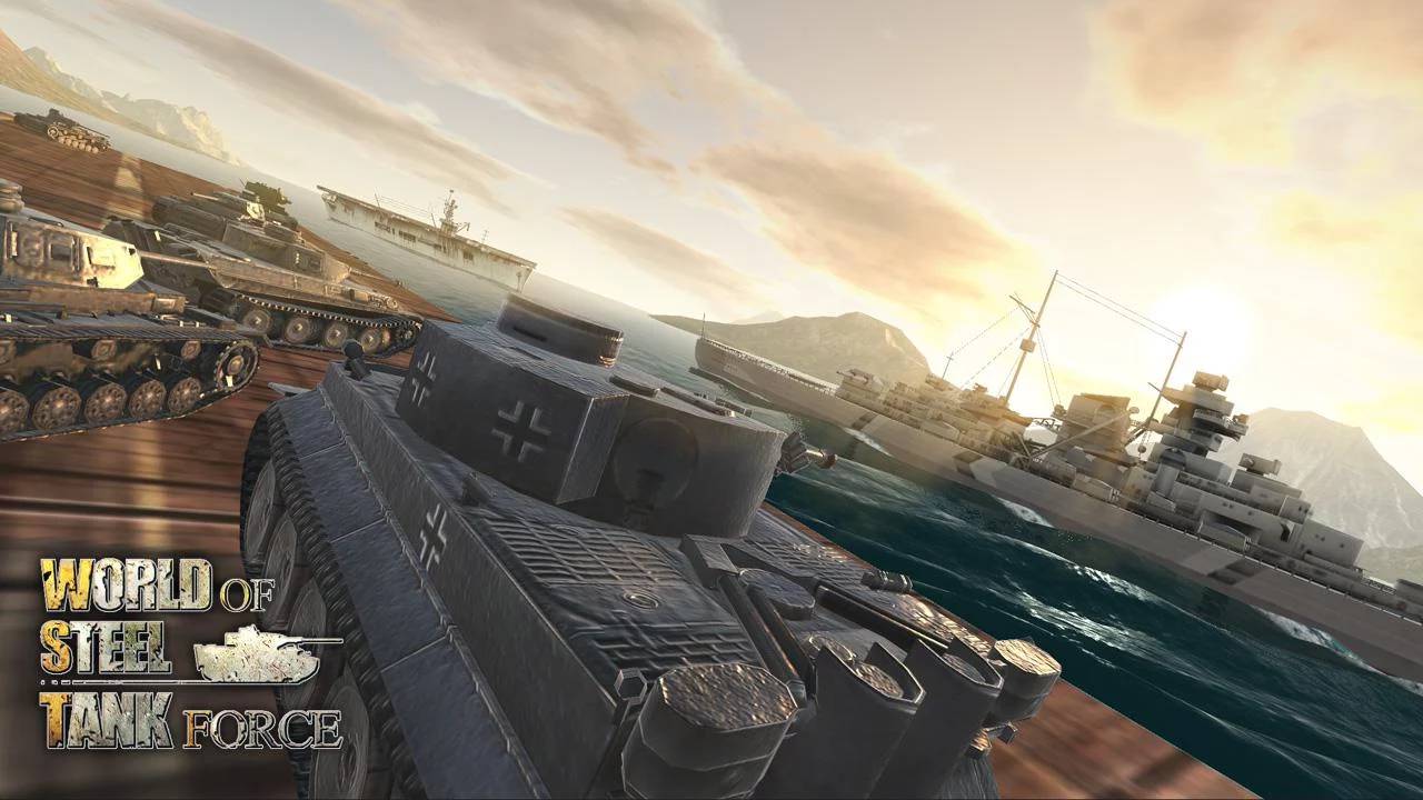 tank force mod apk