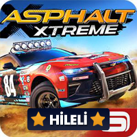 Asphalt Xtreme 1.2.0j Kilitler Açık Hileli Mod Apk indir