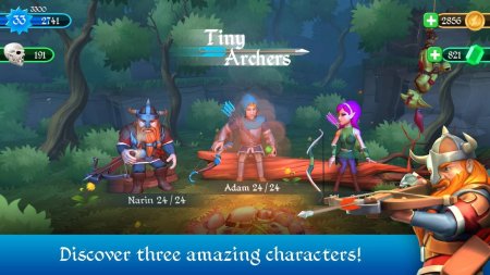 Tiny Archers 1.6.25 Para Hileli Mod Apk indir