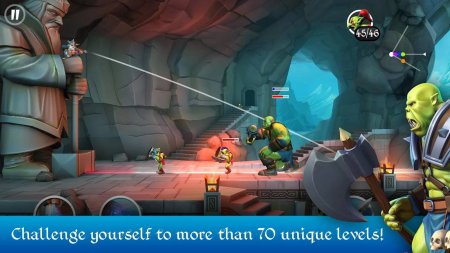 Tiny Archers 1.6.25 Para Hileli Mod Apk indir