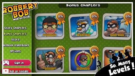 Robbery Bob 1.30.11 Sonsuz Para Hileli Mod Apk indir