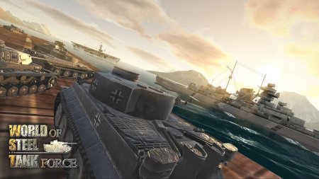 World Of Steel : Tank Force 1.0.7 Para Hileli Mod Apk indir