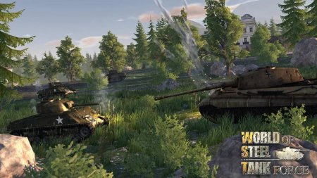 World Of Steel : Tank Force 1.0.7 Para Hileli Mod Apk indir